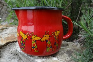 Nálevka barevná 750ml